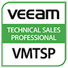 Veeam Technical Sales Professional (VMTSP)